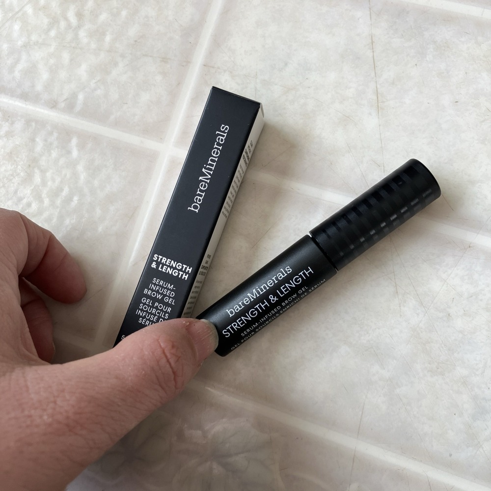 bareminerals strength &‎ length new in box Clear shade Serum Brow Gel